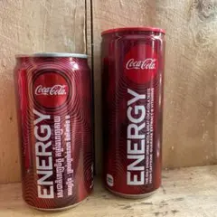 コカコーラ　ENERGYコレクション