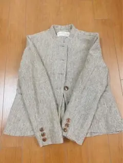 ネストローブ ノーカラー ジャケット