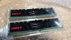 UMAXメモリー　 DDR4 PC4-21300 16GB 　8GB×2枚組