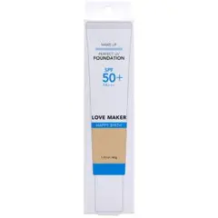 LOVE MAKER パーフェクトUV ファンデーション 40g