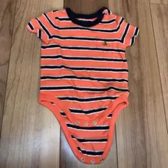 GAPとミキハウスのロンパース