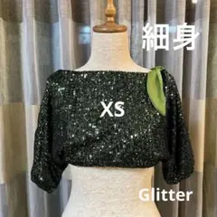 ベリーダンスレッスン着 ベリーダンス 衣装トップスXS~S美品
