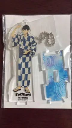 ハイキュー！！ 影山 アクリルキーホルダー・スタンドタイプ