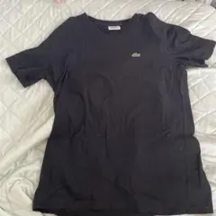 LACOSTE ブラック Tシャツ