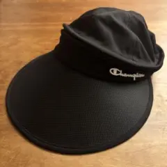 Champion ブラック バイザー