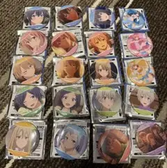 俺ガイル ラッキー缶バッジBOX　缶バッジフルコンプセット