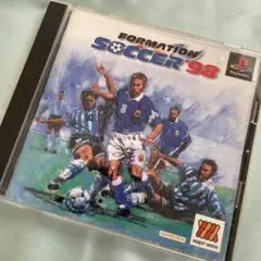 フォーメーションサッカー　‘98 プレイステーション　プレステ