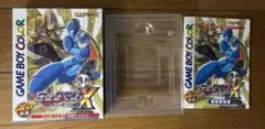 ゲームボーイカラー ロックマンX サイバーミッション　箱のみ ソフト無し