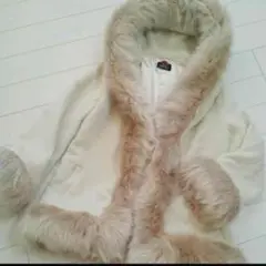 ダチュラ人気ファーコート