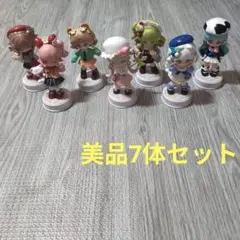 SIMONTOYS TEENNAR フィギュア 7体セット