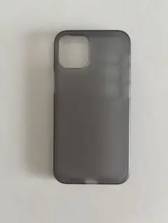 iPhone12mini用　Air Jacket スモークマット