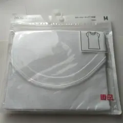 UNIQLO カラークルーネックT（半袖） M ホワイト