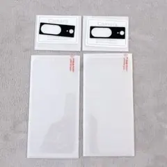 【70-68】GooglePixel6/7対応 強化ガラスカメラレンズカバー付き