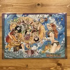 【未使用・未開封】ONE PIECE 下敷き