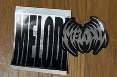 ec melodi ステッカー