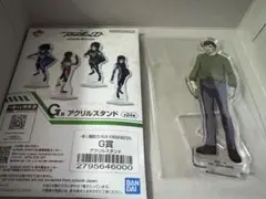 ガンダムダブルオー一番くじ　セルゲイ　アクリルスタンド