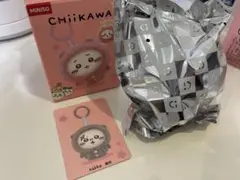 MINISO×ちいかわフェイスチェンジ　キーチェーン ラッコ