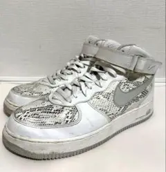 NIKE　AIR FORCE 1 MID PREMIUM　SNAKE PACK