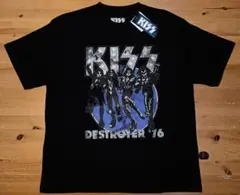 【新品・未使用・タグ付】KISS アルバムTシャツ M DESTROYER 76