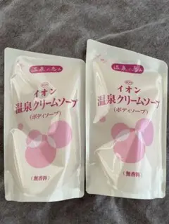 イオン　温泉クリームソープ　アロマ詰替え用 ONSEN no MEGUMI / 温泉クリームソープ(ボディソープ)の商品情報