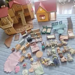 シルバニアファミリー 家具・キャラクターセット