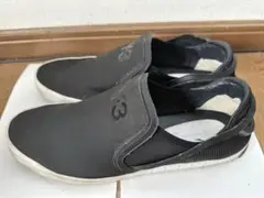Y-3 ブラック スリッポン