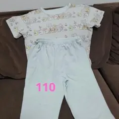 ユニクロ半袖パジャマ　すみっコぐらし　110