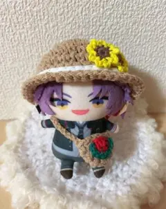 ぼうしとかばんのセット　にじぱぺ　ぱぺ服　ぬい服　にじさんじ　にじぱぺっと
