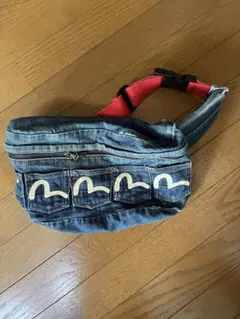 evisu デニム ウエストポーチ 2025年最新】EVISU ボディバッグ・ウエストポーチの人気アイテム