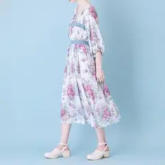 Strawberry season gather dress 20SS