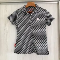 Le Coq Sportif ルコックスポルティフレディースゴルフウェアM