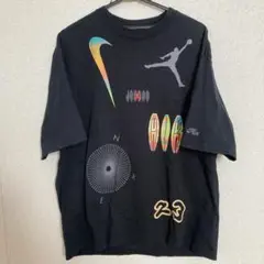 NIKE メンズ　半袖Tシャツ　ジョーダンフライト　黒