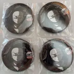 鬼滅の刃　無限城編　竈門禰豆子　缶バッジ　4点おまとめ　ufotable くじ