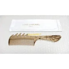 LOVE CHROME ラブクロム K24GP ナミ ゴールド 美髪 ヘアコーム