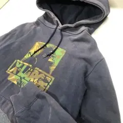 X-LARGE パーカー ネイビー メンズL