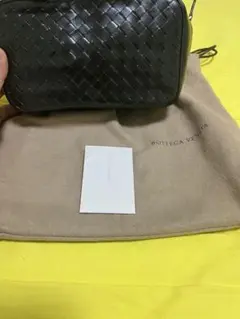 BOTTEGA VENETA ミニハンドバッグ ポーチ メンズ レディース