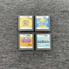 カービィ 3種　訳ありタッチカービィ