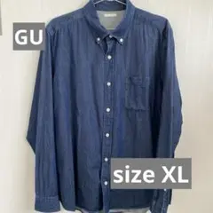 GU デニムシャツ