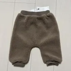 新品　b.ROOM ボアパンツ　70