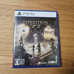 EXPEDITION 33 PS5用ゲームソフト