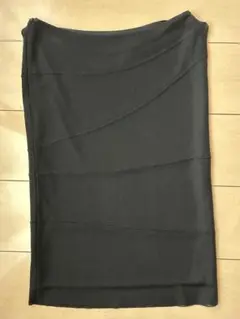 美品 GUCCI グッチ スカート タイト ブラック
