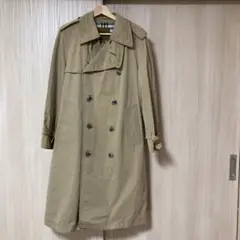 未使用に近い　VAN JAC ヴァンジャケット　トレンチコート　ベルト完備 未使用に近い VAN JAC ヴァンジャケット トレンチコート ベルト