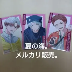 恵美まどか 神柴健三 踏分誠一 ハンドレッドノート チェキ風カード 第4弾