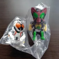 仮面ライダー まちぼうけ フィギュア 2体セット