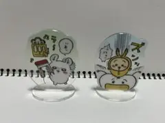 ちいかわ　モモンガ　ウサギ アクリルスタンド