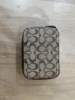 COACH コーチ アクセサリーケース ピルケース　ゴールド系