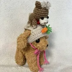 2026年午年♥馬の帽子♥小型犬用帽子・プードル用♥ハンドメイド