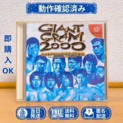 GIANT GRAM 2000 〜全日本プロレス３栄光の勇者達〜