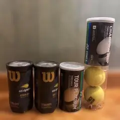 Wilson US Open、yonex tour platinum