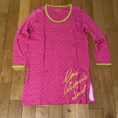 Victoria's Secret ピンク星柄ルームウェア S